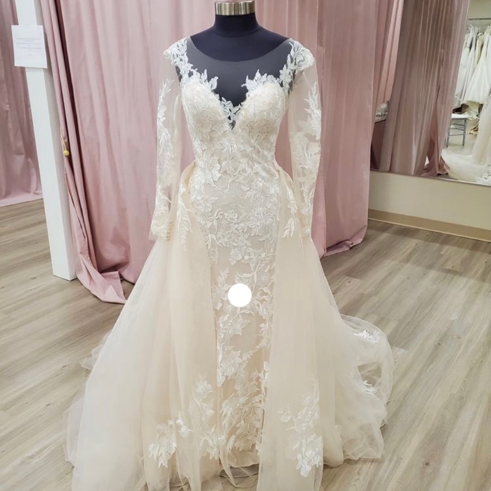 Eddy K K1276 wedding dress size 12